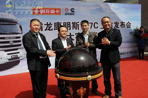 东风柳汽霸龙康明斯M7C山东上市