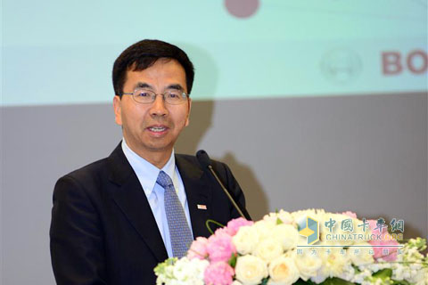 博世(中国)投资有限公司总裁陈玉东博士