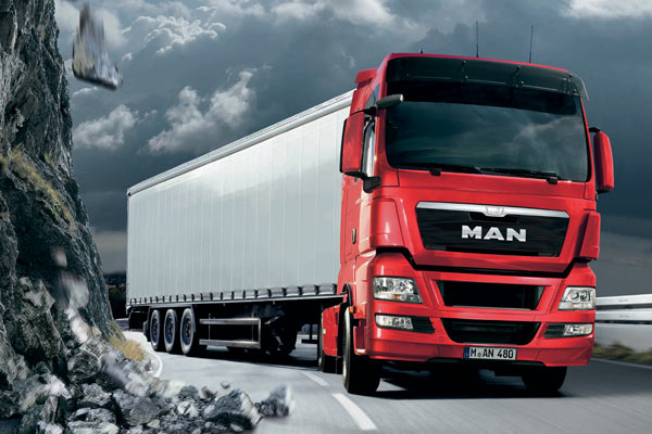 MAN TGX系列产品