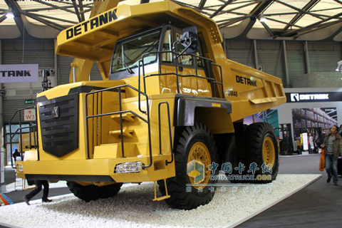 装有艾里逊变速箱的奇瑞重工非公路自卸车