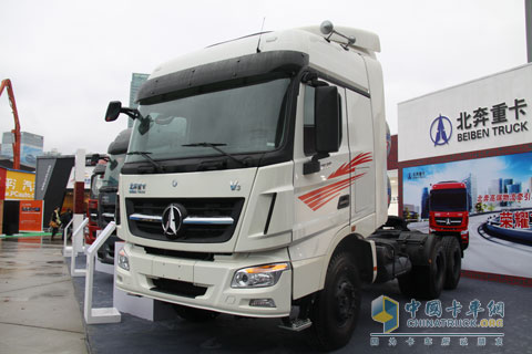 北奔V3天然气卡车