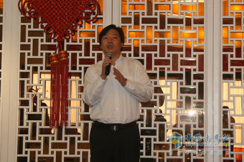 广汽日野有限公司销售部部长张继宏