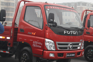 福田 奥铃TX 载货车 轻卡