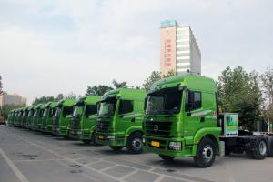 陕西煤化与陕汽控股携手构建绿色煤炭物流运输