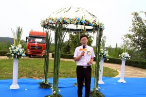 东风商用车筹办国内首个卡车主题婚礼 传递卡车人正能量