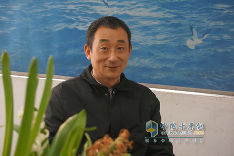 日昱物流有限公司的华津康经理