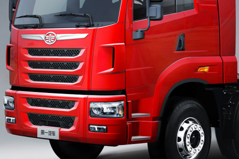 一汽解放青岛 天V 6x2 高速物流用车（国四）