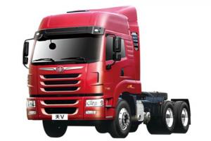 一汽解放青岛 天V 6x4 高速物流用车（国四）