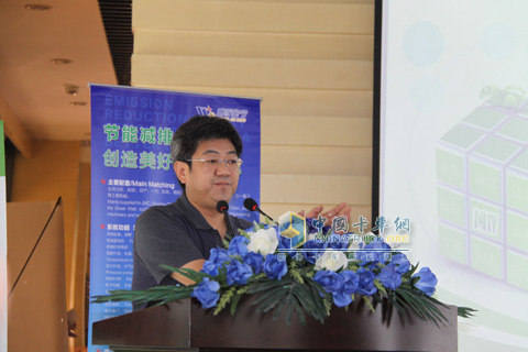 威孚金宁有限公司总经理张振廷
