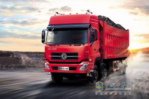 东风商用车1-8月份销售中重卡11.3万辆 同比增长6%