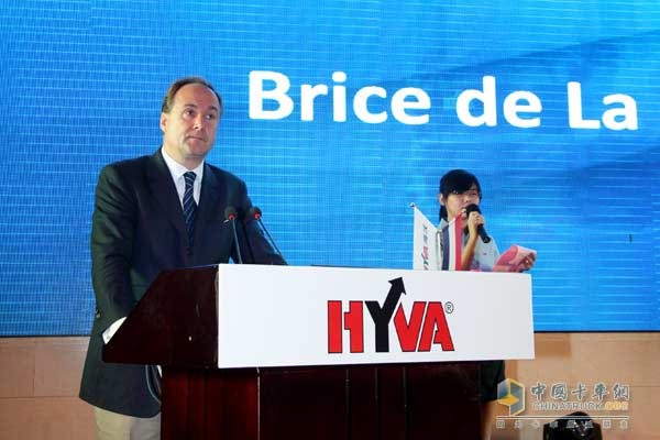 海沃集团CEO Brice
