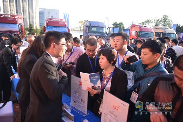 欧洲新价值绽放长春 欧曼GTL开启重卡全体验时代