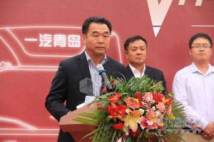 一汽解放青岛龙V虎V北京上市投放仪式