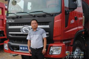 集中发力 瑞沃重型卡车河南市场表现出众