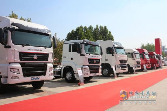 中国重汽携数十款产品重磅出击山东国际汽车工业博览会