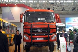 武汉车展 东风商用车借沃尔沃开启国际化品牌