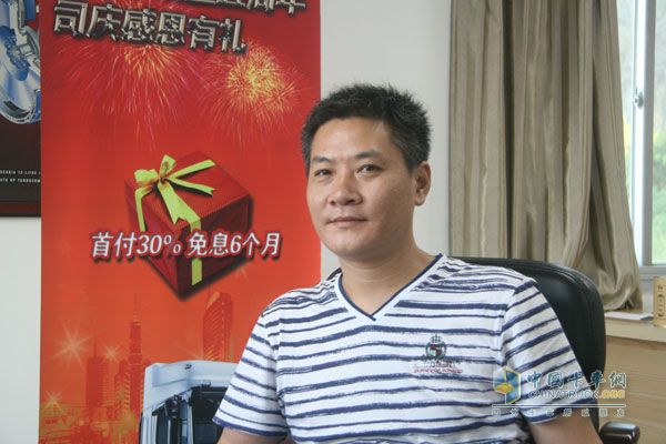 捷安达物流有限公司总经理杨叶茂