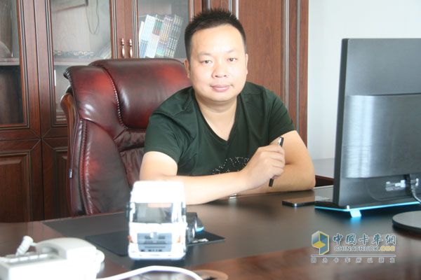 东北物流总经理汤纪开