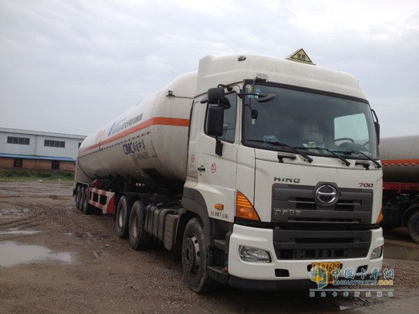 龙鑫源工贸广汽日野运输车