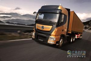 东风商用车10月份销售中重卡近1.3万辆 同比增长28%