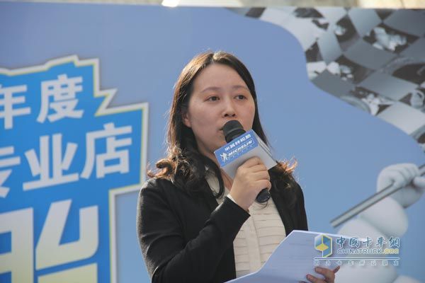 米其林（中国）投资有限公司商用车市场部总监李凌