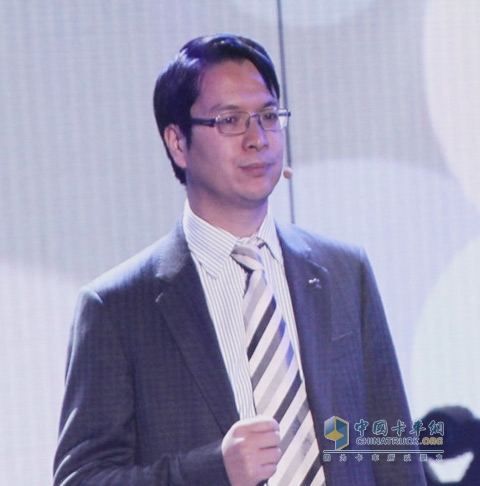 曼恩商用车辆贸易（中国）有限公司总裁董晨睿 
