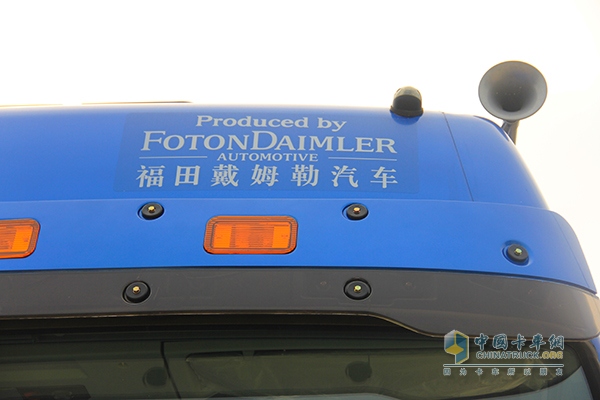 福田欧曼ETX 外观