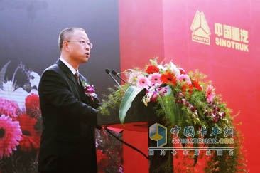 中国重汽集团副总经理于有德