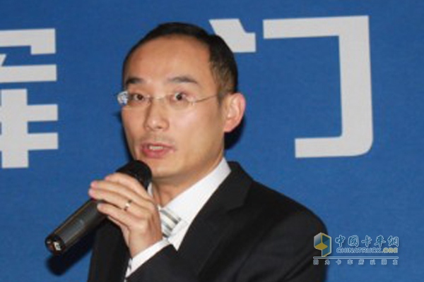 辉门集团售后业务中国区总经理陈炜春