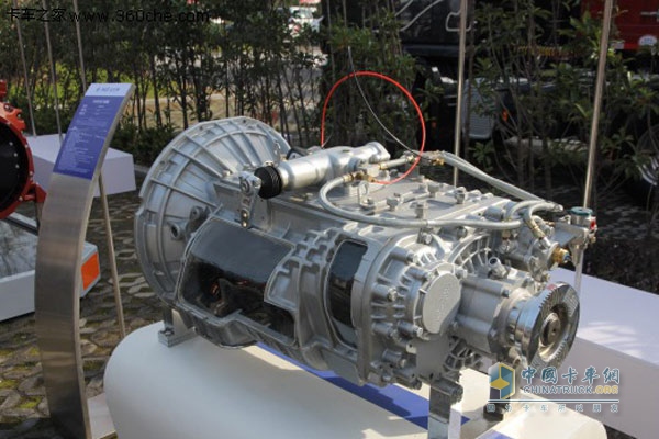法士特12JSD160T变速箱 
