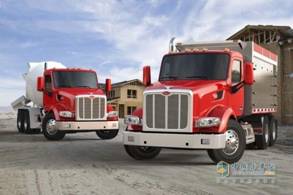 Peterbilt 567工程卡车