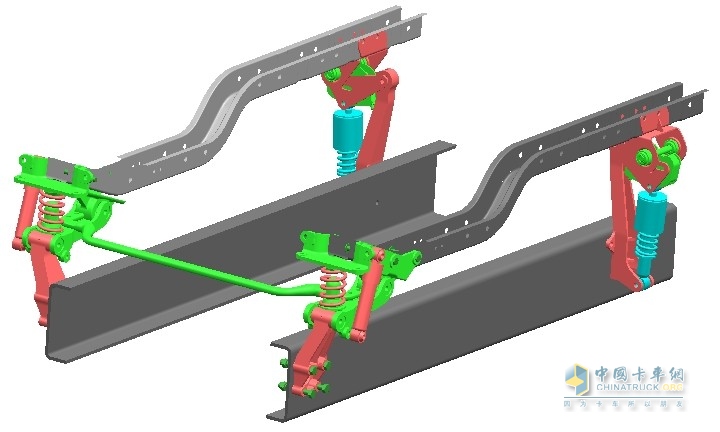 东风柳汽首创中型载货全浮悬置技术