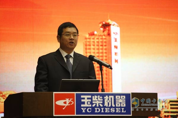 广西玉柴机器股份有限公司总经理吴其伟