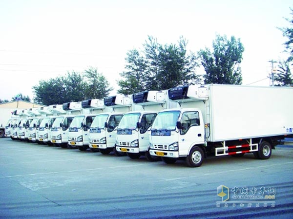 冷链物流运输车