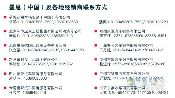 德国曼经销商