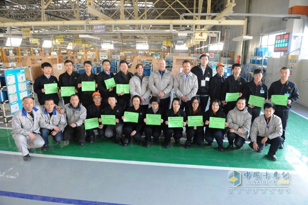 SWE首批外企学员—约翰迪尔（哈尔滨）农业机械有限公司员工获得SWE培训证书