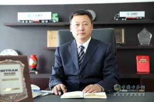 鑫鼎实业唐纯与中国重汽SITRAK卡车引领行业发展