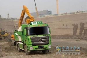雾霾治理成时下热词 智能渣土车成运输趋势