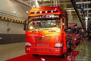  HOWO-T卡车  为中国重汽发展而崛起