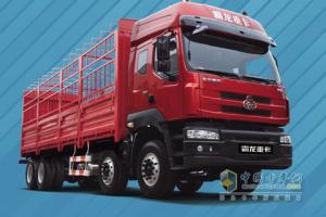 东风柳汽 霸龙四IV 8*4 350马力载货车