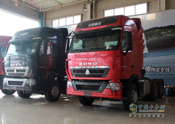 中国重汽HOWO-T7H卡车