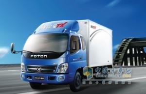 福田奥铃CTX L1995 (国IV) 轴距为4700/5200mm