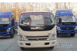 福田奥铃TX L1995(国IV) 轴距为3360mm