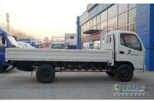 福田奥铃TX L1995(国IV) 轴距为3360mm
