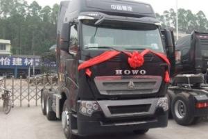 中国重汽 HOWO T7H 6×2 -提升桥牵引车