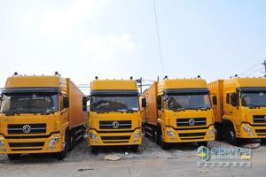 东风商用车3月销售中重卡超2万辆 同比增长4.7%