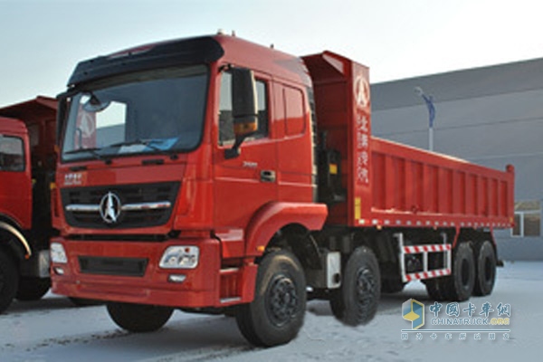 V3M轻量化自卸车
