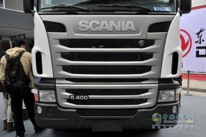 斯堪尼亚G400 4×2 公路牵引车（国IV）