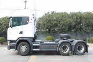 斯堪尼亚G440 6×4 公路牵引车（国IV）