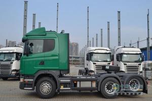 斯堪尼亚G400 6×2公路牵引车（国IV）
